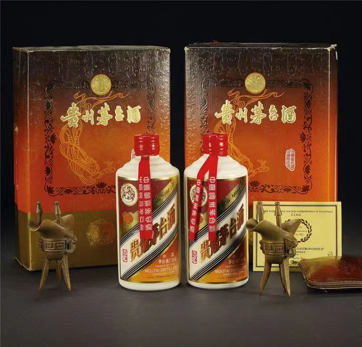 绥棱礼盒茅台酒回收